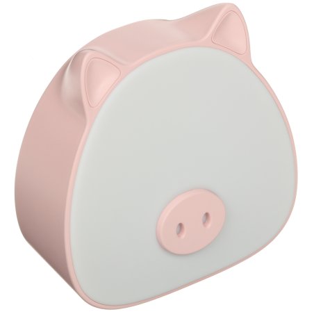 Ночник Gauss NN7034 поросенок розовый