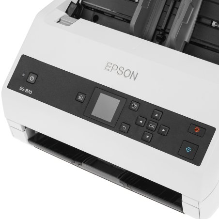Сканер Epson WorkForce DS-1630 (B11B239401) планшетный, A4, CIS, 600x600 dpi, двусторонный автоподатчик, USB 3.0