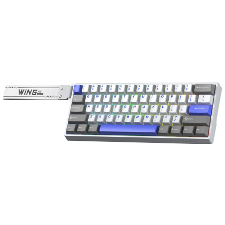 Клавиатура проводная AULA S100 Black-Gray-Orange, механическая