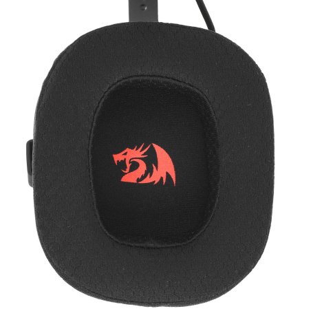 Игровая беспроводная гарнитура REDRAGON ZEUS PRO чёрная (Bluetooth, 53 мм, 7.1, RGB подсветка)