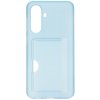 Чехол (клип-кейс) для Samsung Galaxy A36 Card Slot Case A36 голубой (EF-OA366TLEGRU)