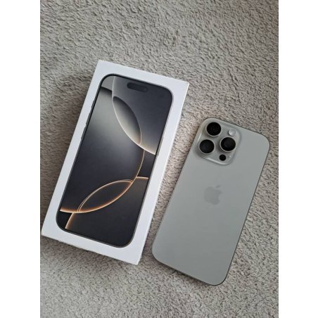 Смартфон Apple iPhone 16 Pro A3294 8/128Gb, белый титан