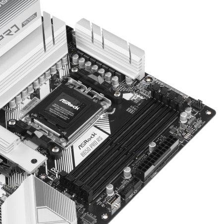 Материнская плата ASRock B760 Pro RS/D4, LGA 1700, Intel B760, 4xDDR4, 4xSATA, 3xM.2, 1xPCI-E 4.0 x16, 1xPCI-E 4.0 x4, 1xPCI-E 3.0 x1, 1xDP, 1xHDMI, 1x 2.5Gb LAN, 2xUSB 2.0, 5xUSB 3.2 Gen 1, 3x3.5 мм, 7.1, Standard-ATX