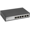 Коммутатор Smart Managed L2 PoE Switch 4 x 1000Base-T PoE+, 2 x 1000Base-T, PoE-60W budget