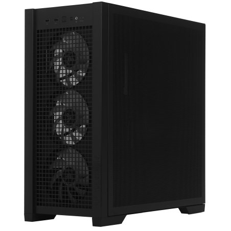 Компьютерный корпус ASUS TUF GAMING GT302 TG ARGb черный (90DC00I0-B19000) GT302/ARGb FANS/BLK