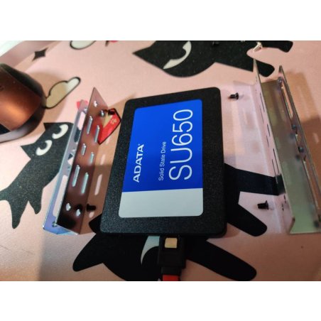 Переходник Gembird Кронштейн (2шт) 2,5"-3,5" металл MF-321