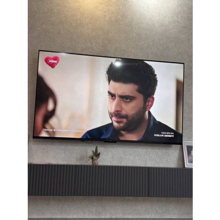 Телевизор BQ 75" 75FSU03B черный QLED 120Hz UHD Smart TV