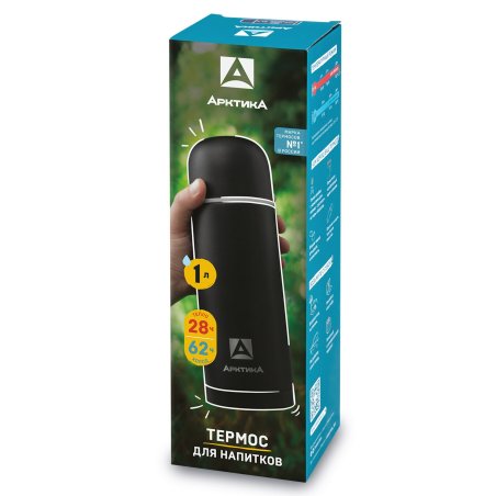 Термос АРКТИКА 105-1000-BKT
