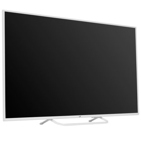 Телевизор LEFF 50" 50U691T белый DLED 4K UHD 60Hz Smart Салют ТВ