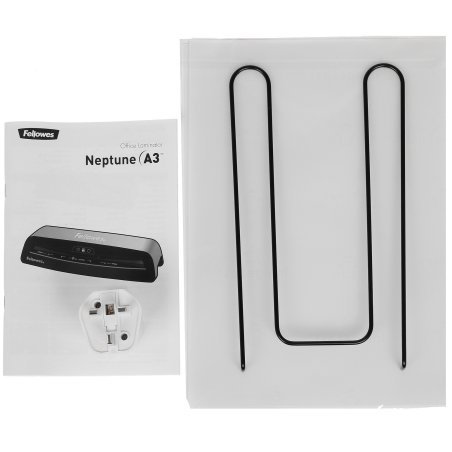 Ламинатор Fellowes Neptune 3 A3 (FS-57215) A3 (75-175мкм) 60см/мин (4вал.) хол.лам. лам.фото реверс