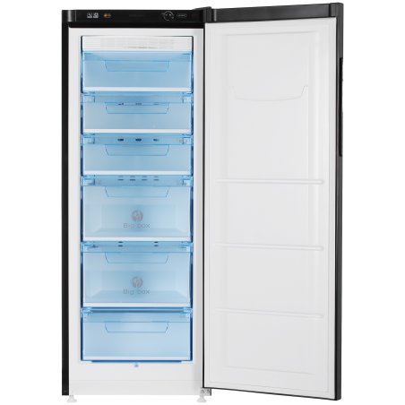 Морозильная камера Pozis FV NF-117 черный, 228л, 6 ящиков