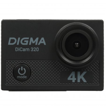 Экшн-камера Digma DiCam 320 черный