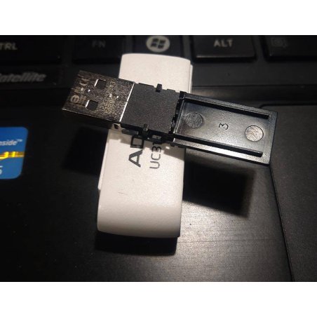 Флешка USB ADATA UC310 (UC310-64G-RBK), 64Gb, USB 3.2, R/W 100/30, черный