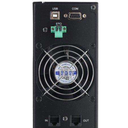 Источник бесперебойного питания Online CyberPower OLS1000ERT2U 1000VA/900W USB/RS-232/EPO/SNMPslot/RJ11/45/ВБМ (6 IEC С13)