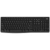 Клавиатура беспроводная Logitech Keyboard K270 Wireless 920-003757/920-003058