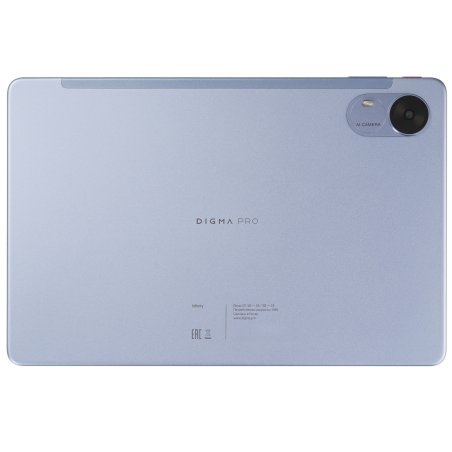 Планшет Digma Pro Infinity G85 (2.0) 8C RAM8Gb ROM128Gb 10.1" In-Cell 1920x1200 4G 2Sim Android 14 голубой 13Mpix 5Mpix BT WiFi microSD 128Gb 7000mAh