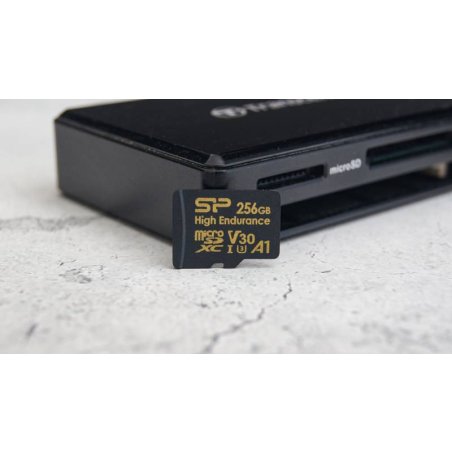 Флеш карта microSD 64Gb Silicon Power microSDHC Class 10 UHS-I A1 V30 U3 (SD адаптер) 100MB/s