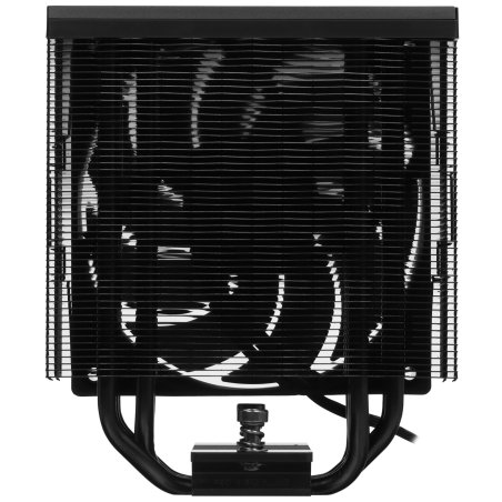 Устройство охлаждения (кулер) PcCooler RZ500 Soc-AM5/AM4/1200/1700/1851 черный 4-pin 32dB Al+Cu 250W Ret (RZ500-BKNWNX-GL)