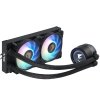 Кулер для процессора Gigabyte MULTI SOCKET GP-AORUS WATERFORCE X II 240