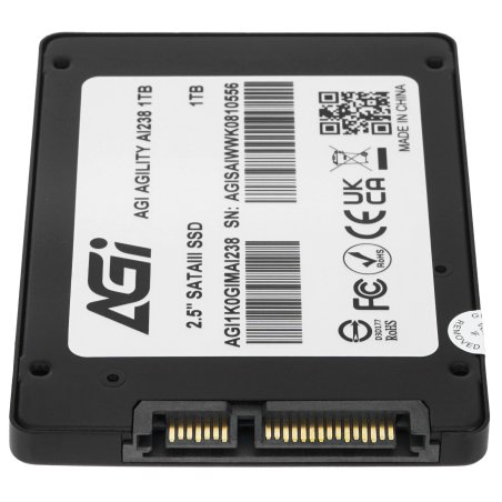 Накопитель SSD AGi SATA-III 512Gb AGI500GIMAI238-CB AI238 2.5"