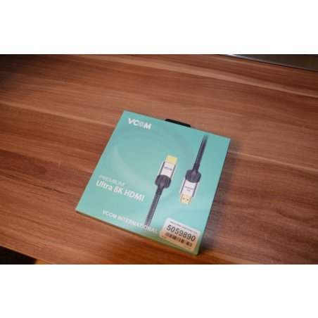 Кабель VCOM CG865-2M HDMI 19M/M,ver. 2.1, 8K@60 Hz 2 м VCOM <CG865-2M>