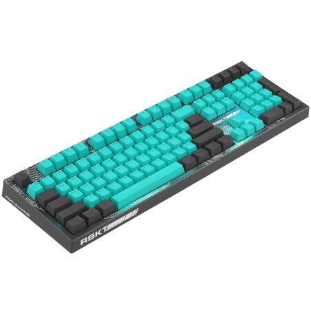 Клавиатура проводная Raskat KM002 GREEN