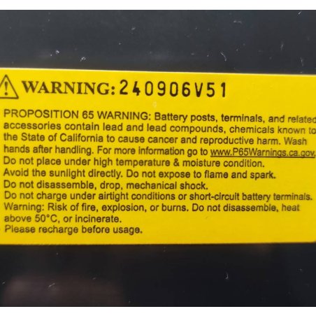 Батарея CSB UPS 123607 (12V, 7.5Ah)