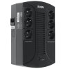 Источник бесперебойного питания SVEN UP-L1000E 1000VA/500W (6 розеток: 3х UPS/сетевой фильтр+3 x сетевой фильтр)