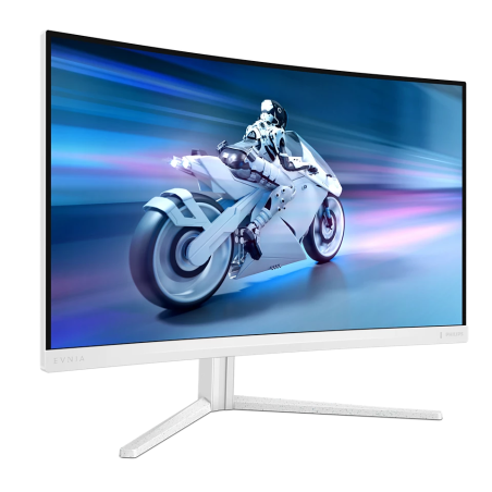 Монитор 27" Philips 27E1N1200AW IPS 1920x1080, 100 Гц, 4 мс, 16:9, 300 кд/м², HDMI 1.4, DP 1.2, VGA, 3.5 мм, динамики (2x2 Вт), Adaptive-Sync, белый