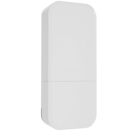 Точка доступа wAP 60G Mikrotik RbwAPG-60ad with Phase array 60 degree 60GHz antenna, 802.11ad wireless, 716MHz CPU, 256MB RAM, 1x Gigabit LAN, POE, PSU, outdoor enclosure, RouterOS L3 (CPE)