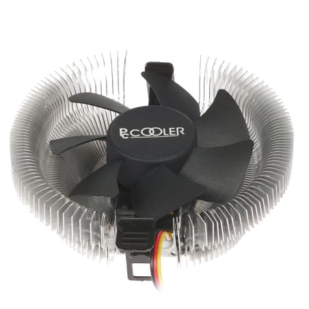 Кулер для процессора PCCooler RZ400 V2 BK черный 120мм алюминий+медь 2000rpm 32db 4-pin 230W 155мм