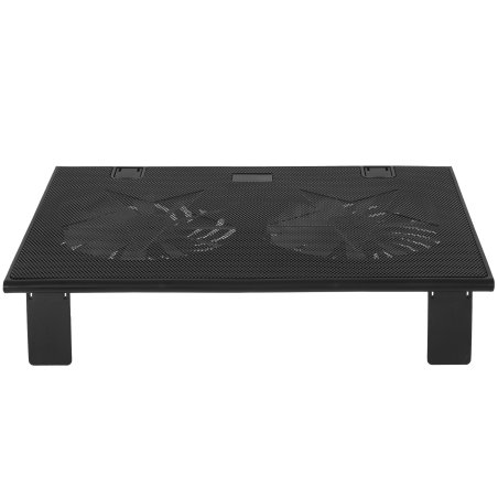 Подставка для ноутбука Digma D-NCP170-2H 17"290x270x25мм 2xUSB 2x 160ммFAN 700г черный