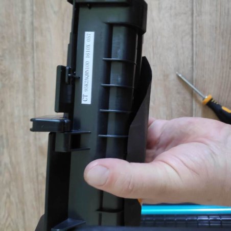 Картридж лазерный Cactus CS-PE220 (013R00621) черный (3000 стр.) для Xerox WorkCentre PE 220