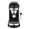 Кофеварка рожковая Zelmer EXPRESSO ZCM7295 черный, исп. кофе - молотый/чалды, 1.4 л, 1350 Вт, 20 бар