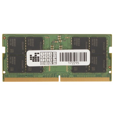 Оперативная память Samsung, DDR5, 32Gb (1x32Gb), 5600MHz, CL40, SO-DIMM