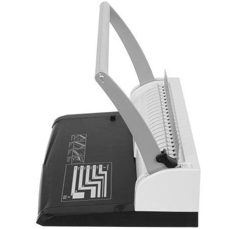 Переплетчик Heleos БП13п A4/перф.13л.сшив/макс.450л./пластик.пруж. (6-51мм)