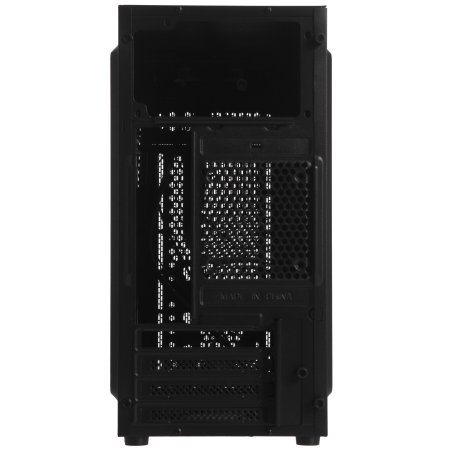 Компьютерный корпус ACD Coffre 104M mATX, черный, CPU 140мм, VGA 245мм, PSU 285мм, 2x3.5INT, 1x2.5INT, 2xUSB 2.0, 1xUSB 3.0, HD Audio, w/o FAN, w/o PSU