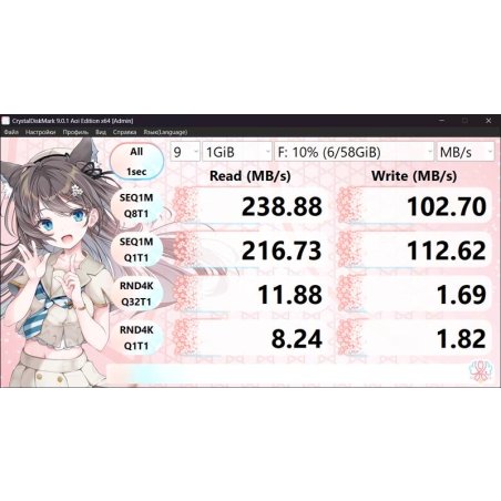 Флешка USB Kingston USB 3.2 64Gb DTDUO3CG3/64Gb