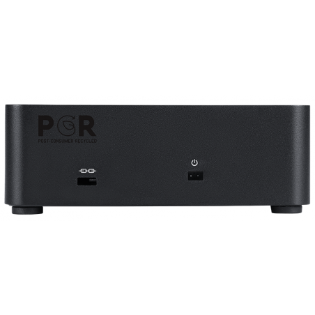 Мини ПК MSI Cubi NUC AI 1UMG-043XRU Core Ultra 5 125H (1.2) 16Gb SSD 512Gb Graphics CR без ОС 2xGbitEth WiFi BT 120W черный (9S6-B20911-043)