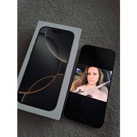 Смартфон Apple iPhone 16 Pro, 8/128Gb, бежевый титан