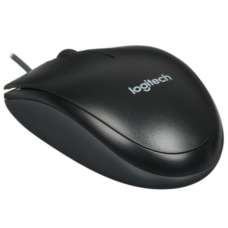 Мышь проводная Logitech M90 черный/серый, 1000 dpi, USB, кнопки - 3