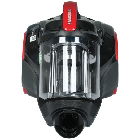 Пылесос Samsung VC15K4116VR/EV красный/черный, 390/1500 Вт, уборка сухая, пылесборник контейнер 1.3 л