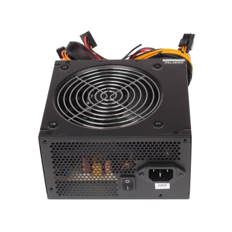 Блок питания Chieftec RTL GPS-600A8, 600Вт, 80 PLUS, 120мм, черный