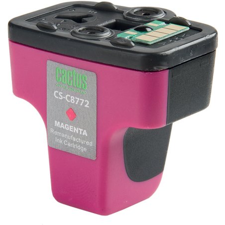 Картридж струйный Cactus CS-C8772 №177 пурпурный (11,4 ml) для HP PS 3213/3313/8253/C5183/C6183/C6283/C7183/C7283/C8183/D7163/D7263/D7363/D7463