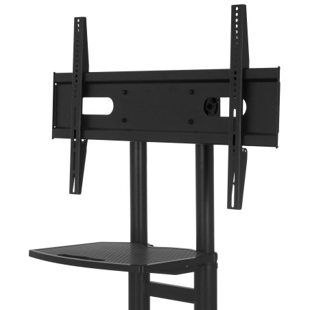 Стойка для телевизора с кронштейном ONKRON 50"-83", мобильная, черная TS1380