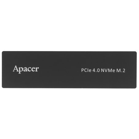 Накопитель SSD Apacer AS2280Q4X, 4Tb, PCIe 4.0 x4, M.2 2280, NVMe 1.4, R/W 5000/4400, с радиатором
