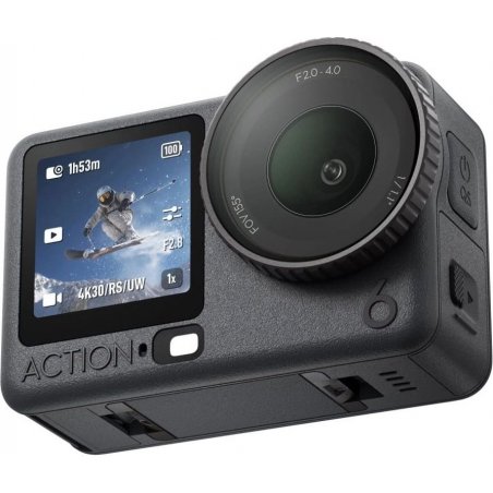 Экшн-камера Dji Osmo Action 5 Pro Adventure Combo 1xCMOS 12Mpix серый/черный