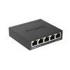 Неуправляемый коммутатор D-Link DGS-1005D/R1A с 5 портами 10/100/1000Base-T