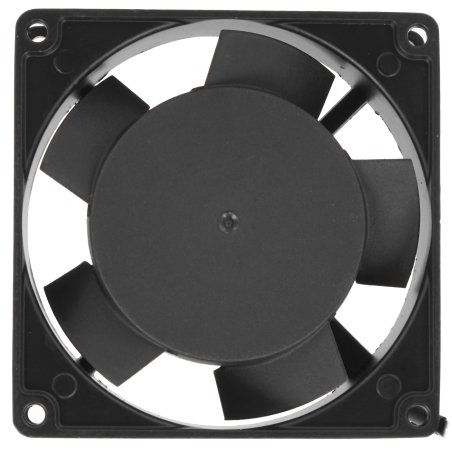 Вентилятор для корпуса ExeGate EX09225BAL черный, 92 мм, 2500 об/мин, 32 дБ