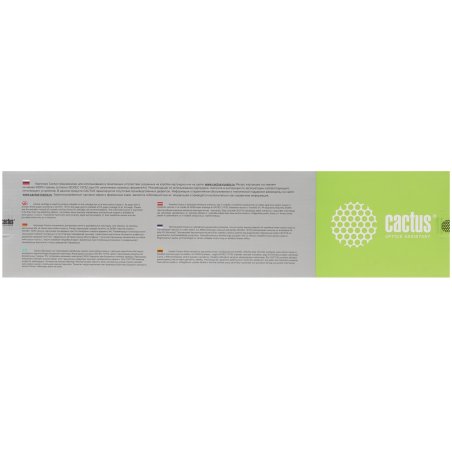 Картридж лазерный Cactus CS-WC123 (006R01182) черный (30000 стр.) для Xerox WorkCentre M123/ M128